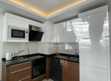 Меблированная квартира с одной спальней, 60м² в центре Алании, в современном комплексе с инфраструктурой ID-18537 фото-9