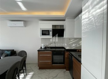 Меблированная квартира с одной спальней, 60м² в центре Алании, в современном комплексе с инфраструктурой ID-18537 фото-10