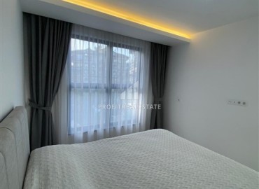 Меблированная квартира с одной спальней, 60м² в центре Алании, в современном комплексе с инфраструктурой ID-18537 фото-11