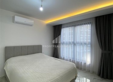 Меблированная квартира с одной спальней, 60м² в центре Алании, в современном комплексе с инфраструктурой ID-18537 фото-12