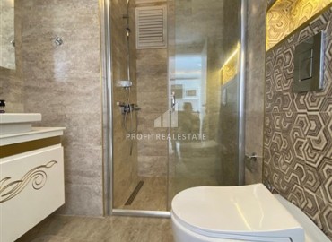 Меблированная квартира с одной спальней, 60м² в центре Алании, в современном комплексе с инфраструктурой ID-18537 фото-15