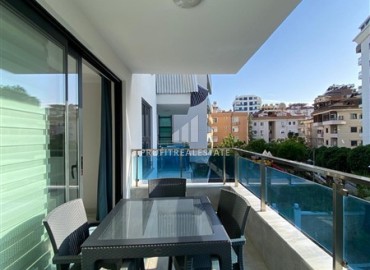 Меблированная квартира с одной спальней, 60м² в центре Алании, в современном комплексе с инфраструктурой ID-18537 фото-16