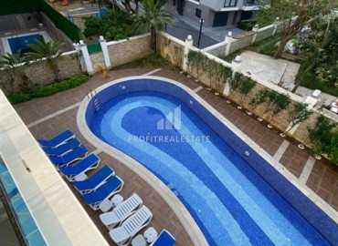 Меблированная квартира с одной спальней, 60м² в центре Алании, в современном комплексе с инфраструктурой ID-18537 фото-18