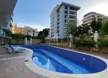 Меблированная квартира с одной спальней, 60м² в центре Алании, в современном комплексе с инфраструктурой ID-18537 фото-19