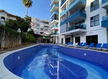 Меблированная квартира с одной спальней, 60м² в центре Алании, в современном комплексе с инфраструктурой ID-18537 фото-20