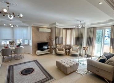 Элегантная квартира с двумя спальнями, 120м², в уютном комплексе в 400 метрах от моря в Махмутларе, Алания ID-18538 фото-2