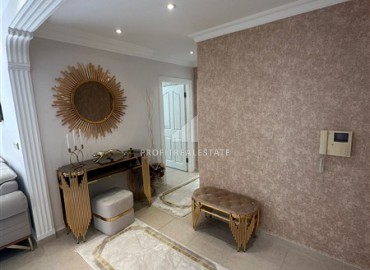 Элегантная квартира с двумя спальнями, 120м², в уютном комплексе в 400 метрах от моря в Махмутларе, Алания ID-18538 фото-4