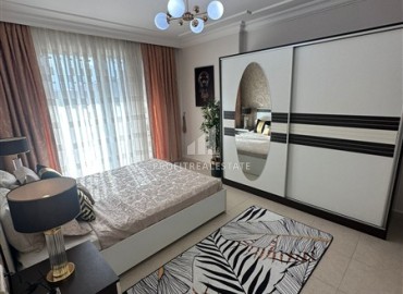 Элегантная квартира с двумя спальнями, 120м², в уютном комплексе в 400 метрах от моря в Махмутларе, Алания ID-18538 фото-10