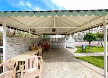 Элегантная квартира с двумя спальнями, 120м², в уютном комплексе в 400 метрах от моря в Махмутларе, Алания ID-18538 фото-13