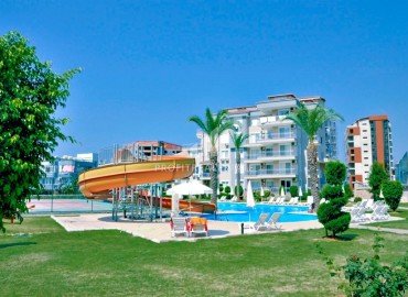 Просторная двухкомнатная квартира, 70м², в комфортабельном комплексе в тихом районе Алании – Джикджилли под ВНЖ ID-18539 фото-16