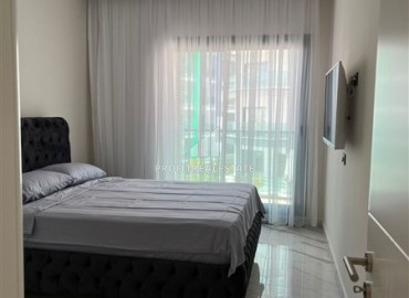 Элитная квартира с одной спальней, 60м², в фешенебельной резиденции с собственным пляжем в районе Каргыджак, Алания ID-18540 фото-8