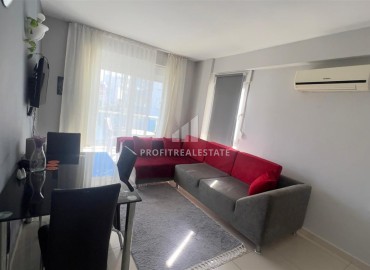 Готовая к проживанию, квартира 1+1, 50м², в комплексе с бассейном в 300м от моря в районе Оба, Алания ID-18541 фото-3