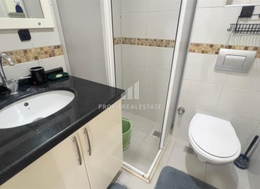 Готовая к проживанию, квартира 1+1, 50м², в комплексе с бассейном в 300м от моря в районе Оба, Алания ID-18541 фото-6