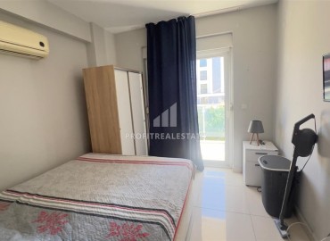 Готовая к проживанию, квартира 1+1, 50м², в комплексе с бассейном в 300м от моря в районе Оба, Алания ID-18541 фото-7