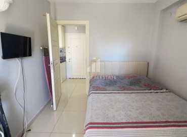 Готовая к проживанию, квартира 1+1, 50м², в комплексе с бассейном в 300м от моря в районе Оба, Алания ID-18541 фото-8