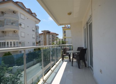 Готовая к проживанию, квартира 1+1, 50м², в комплексе с бассейном в 300м от моря в районе Оба, Алания ID-18541 фото-9