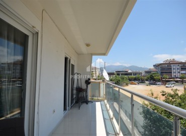 Готовая к проживанию, квартира 1+1, 50м², в комплексе с бассейном в 300м от моря в районе Оба, Алания ID-18541 фото-10