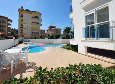 Готовая к проживанию, квартира 1+1, 50м², в комплексе с бассейном в 300м от моря в районе Оба, Алания ID-18541 фото-16