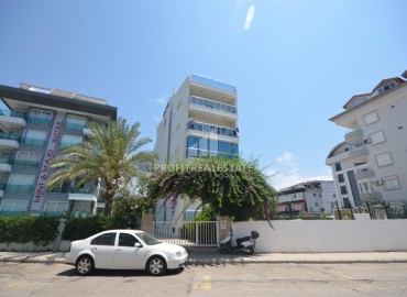 Готовая к проживанию, квартира 1+1, 50м², в комплексе с бассейном в 300м от моря в районе Оба, Алания ID-18541 фото-17