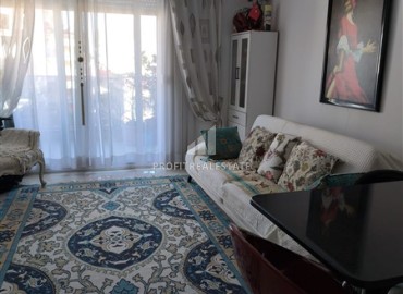 Меблированная квартира 1+1, 55м², в резиденции с бассейном в центре Алании, в 200м от пляжа Клеопатры ID-18542 фото-2