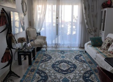 Меблированная квартира 1+1, 55м², в резиденции с бассейном в центре Алании, в 200м от пляжа Клеопатры ID-18542 фото-4