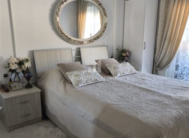 Меблированная квартира 1+1, 55м², в резиденции с бассейном в центре Алании, в 200м от пляжа Клеопатры ID-18542 фото-5