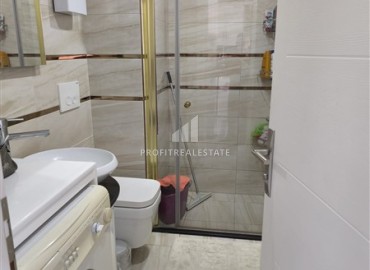 Меблированная квартира 1+1, 55м², в резиденции с бассейном в центре Алании, в 200м от пляжа Клеопатры ID-18542 фото-6