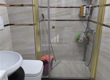 Меблированная квартира 1+1, 55м², в резиденции с бассейном в центре Алании, в 200м от пляжа Клеопатры ID-18542 фото-7