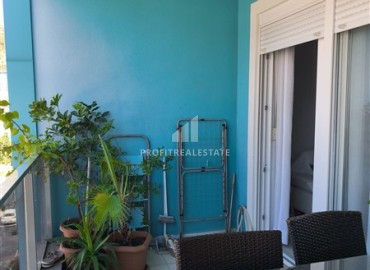 Меблированная квартира 1+1, 55м², в резиденции с бассейном в центре Алании, в 200м от пляжа Клеопатры ID-18542 фото-8