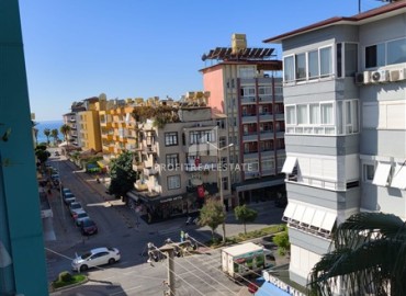 Меблированная квартира 1+1, 55м², в резиденции с бассейном в центре Алании, в 200м от пляжа Клеопатры ID-18542 фото-10