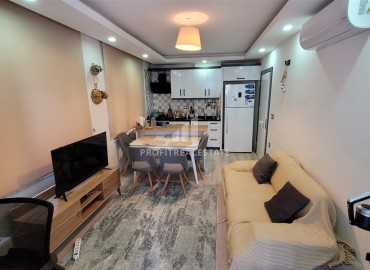 Уютная трехкомнатная квартира, 90м², в новой резиденции с выгодной локацией в Махмутларе, Алания ID-18543 фото-2