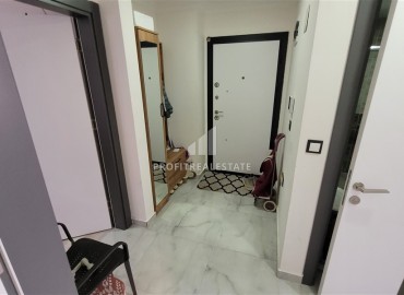 Уютная трехкомнатная квартира, 90м², в новой резиденции с выгодной локацией в Махмутларе, Алания ID-18543 фото-5