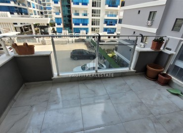 Уютная трехкомнатная квартира, 90м², в новой резиденции с выгодной локацией в Махмутларе, Алания ID-18543 фото-19