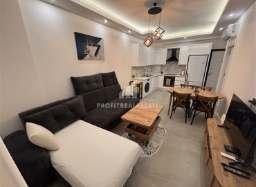 Стильные апартаменты с одной спальней, 50м², в новостройке с инфраструктурой и отличной локацией в Каргыджаке, Алания ID-18544 фото-2