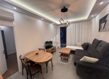 Стильные апартаменты с одной спальней, 50м², в новостройке с инфраструктурой и отличной локацией в Каргыджаке, Алания ID-18544 фото-3