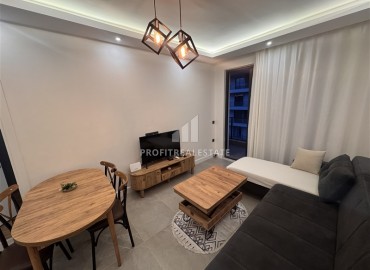 Стильные апартаменты с одной спальней, 50м², в новостройке с инфраструктурой и отличной локацией в Каргыджаке, Алания ID-18544 фото-4