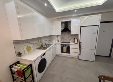 Стильные апартаменты с одной спальней, 50м², в новостройке с инфраструктурой и отличной локацией в Каргыджаке, Алания ID-18544 фото-5