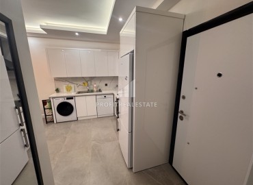 Стильные апартаменты с одной спальней, 50м², в новостройке с инфраструктурой и отличной локацией в Каргыджаке, Алания ID-18544 фото-6