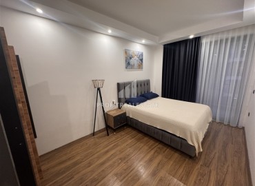 Стильные апартаменты с одной спальней, 50м², в новостройке с инфраструктурой и отличной локацией в Каргыджаке, Алания ID-18544 фото-10