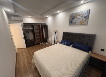 Стильные апартаменты с одной спальней, 50м², в новостройке с инфраструктурой и отличной локацией в Каргыджаке, Алания ID-18544 фото-11