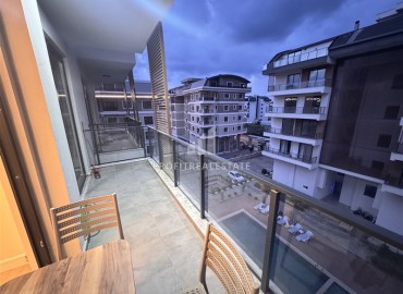 Стильные апартаменты с одной спальней, 50м², в новостройке с инфраструктурой и отличной локацией в Каргыджаке, Алания ID-18544 фото-13