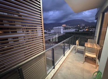 Стильные апартаменты с одной спальней, 50м², в новостройке с инфраструктурой и отличной локацией в Каргыджаке, Алания ID-18544 фото-14