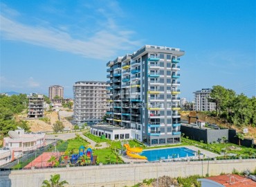 Готовая к проживанию, квартира 1+1, 60м², в комплексе с хорошей инфраструктурой в Авсалларе по привлекательной цене ID-18545 фото-1
