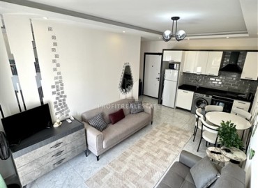 Готовая к проживанию, квартира 1+1, 60м², в комплексе с хорошей инфраструктурой в Авсалларе по привлекательной цене ID-18545 фото-2