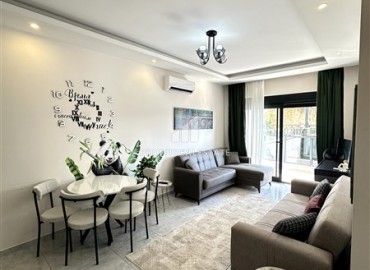 Готовая к проживанию, квартира 1+1, 60м², в комплексе с хорошей инфраструктурой в Авсалларе по привлекательной цене ID-18545 фото-3