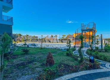 Готовая к проживанию, квартира 1+1, 60м², в комплексе с хорошей инфраструктурой в Авсалларе по привлекательной цене ID-18545 фото-11