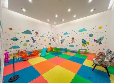 Готовая к проживанию, квартира 1+1, 60м², в комплексе с хорошей инфраструктурой в Авсалларе по привлекательной цене ID-18545 фото-17