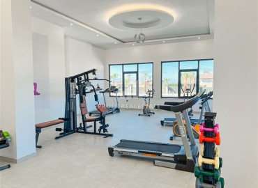 Готовая к проживанию, квартира 1+1, 60м², в комплексе с хорошей инфраструктурой в Авсалларе по привлекательной цене ID-18545 фото-20