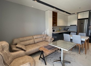 Симпатичная двухкомнатная квартира, 56м², в малоквартирной комфортабельной резиденции в центре Алании, 200м от моря ID-18546 фото-2