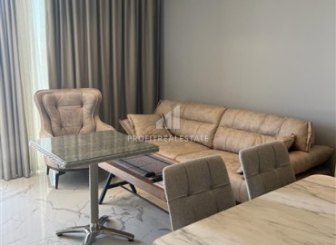 Симпатичная двухкомнатная квартира, 56м², в малоквартирной комфортабельной резиденции в центре Алании, 200м от моря ID-18546 фото-3